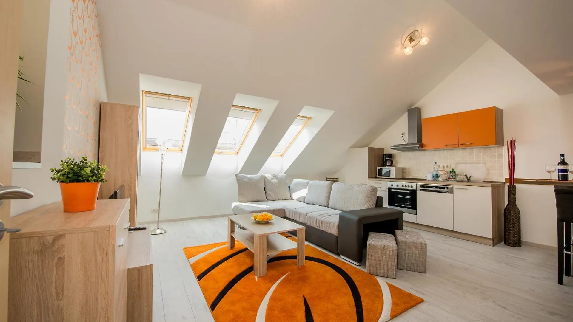 Budapest Center Residence Daire