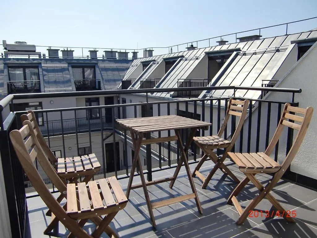 Daire Budapest Center Residence