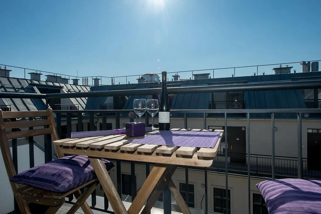 Daire Budapest Center Residence Macaristan