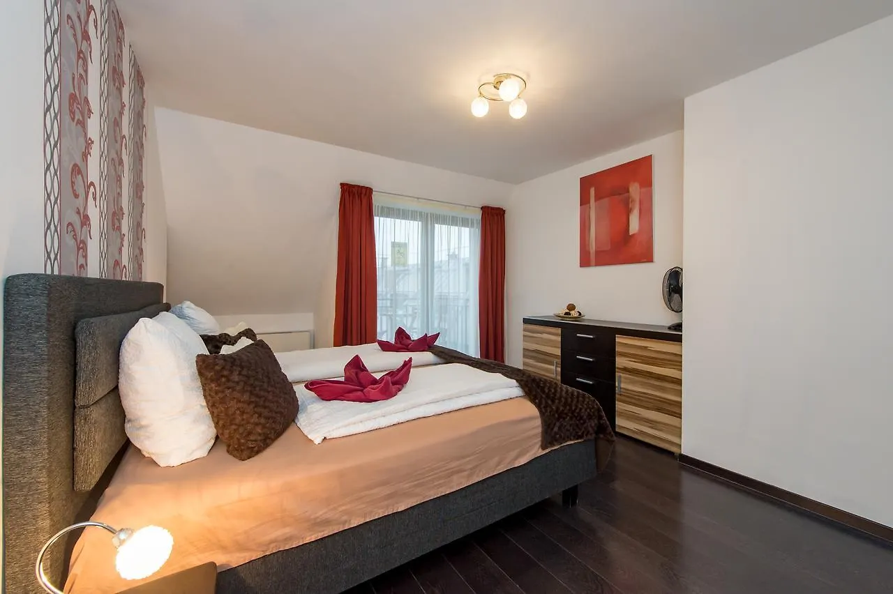 Budapest Center Residence 0*,