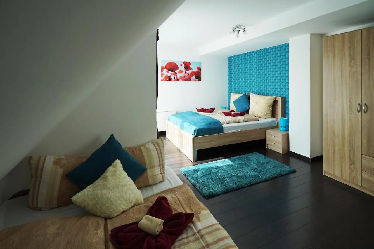 Budapest Center Residence Daire