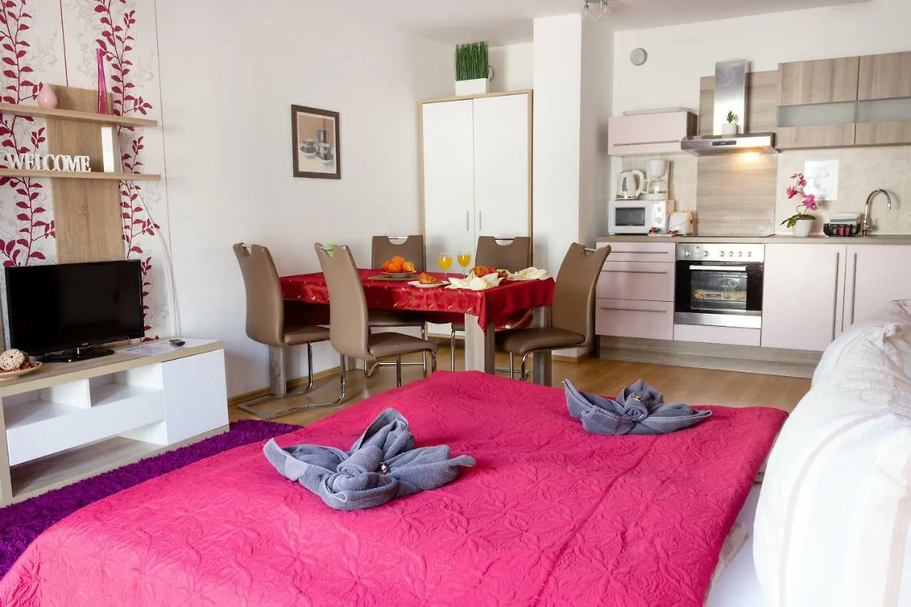 Budapest Center Residence Daire