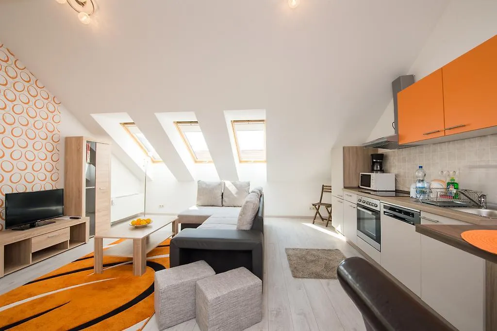 Budapest Center Residence Appartement